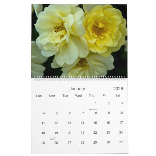 Rozen 2009 Agenda Kalender (Jan 2026)