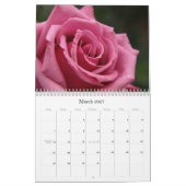 Rozen 2009 kalender (Mar 2027)