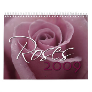 Rozen 2009 kalender