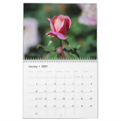 Rozen 2012 Agenda Kalender (Jan 2027)