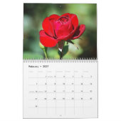 Rozen 2012 Agenda Kalender (Feb 2027)