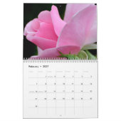 Rozen 2013 Kalender (Feb 2027)