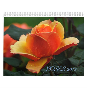 ROZEN 2013 Wall Callendar Kalender