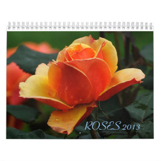 ROZEN 2013 Wall Callendar Kalender