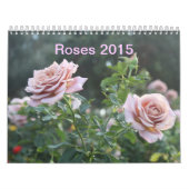 Rozen 2015 Agenda Kalender (Hoes)