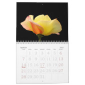 Rozen 2018 Aangepaste agenda Kalender (Mar 2027)
