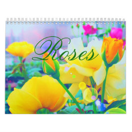 Rozen 2018 Aangepaste agenda Kalender
