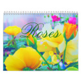 Rozen 2018 Aangepaste agenda Kalender (Hoes)