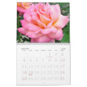 Rozen 2018 Aangepaste agenda Kalender (Jan 2026)