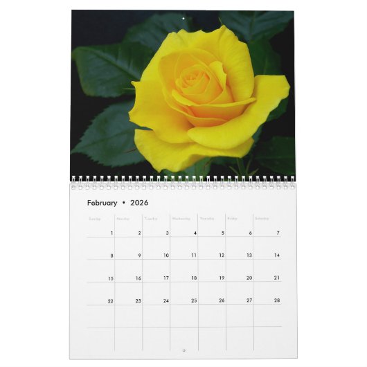 Rozen 2018 Agenda Kalender (Feb 2026)
