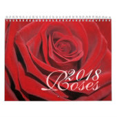 Rozen 2018 Agenda Kalender (Hoes)