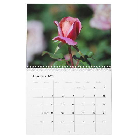 Rozen 2020 kalender (Jan 2026)