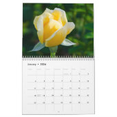 Rozen 2026 Bloemenkalender Kalender (Jan 2026)
