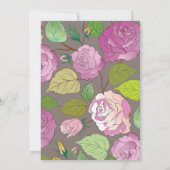 Rozen 20 bedankkaart (Achterkant)