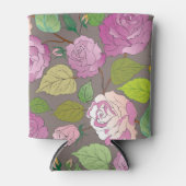 Rozen 20 blikjeskoeler (Voorkant)