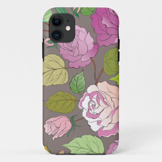 Rozen 20 Case-Mate iPhone case (Achterkant)