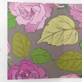 Rozen 20 drieluik wenskaart (Binnenzijde eerst)