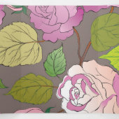 Rozen 20 drieluik wenskaart (Binnenkant midden)