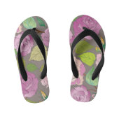 Rozen 20 kinder teenslippers (Voetbed)