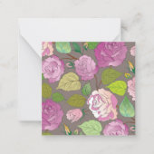 Rozen 20 notitiekaartje (Voorkant)