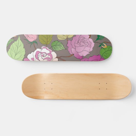 Rozen 20 persoonlijk skateboard (Horizontaal)