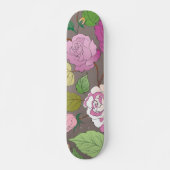 Rozen 20 persoonlijk skateboard (Voorkant)