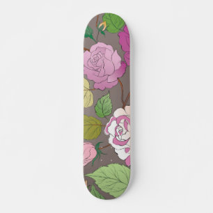 Rozen 20 persoonlijk skateboard