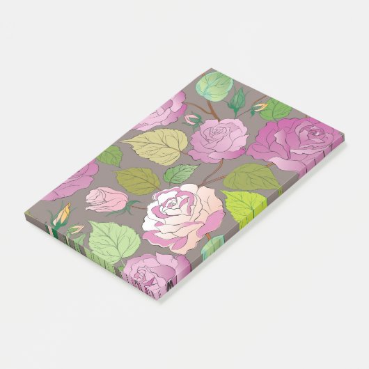 Rozen 20 post-it® notes (Schuin)