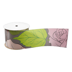 Rozen 20 satijnen lint