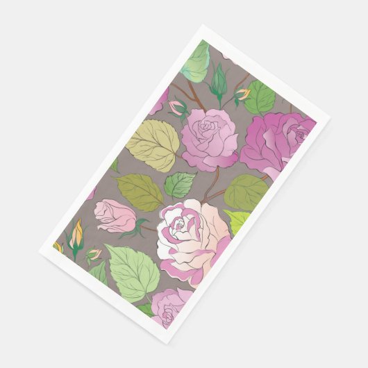 Rozen 20 servet (Hoek)