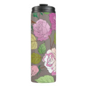 Rozen 20 thermosbeker (Voorkant)