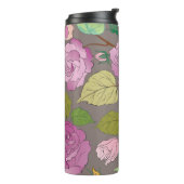 Rozen 20 thermosbeker (Gedraaid links)