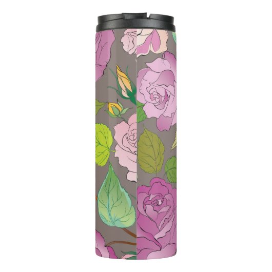 Rozen 20 thermosbeker (Achterkant)