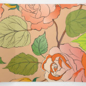 Rozen 21 drieluik wenskaart (Binnenkant midden)