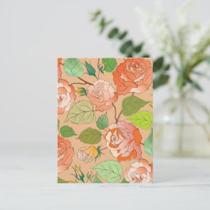 Rozen 21 feestdagenkaart