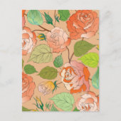 Rozen 21 feestdagenkaart (Voorkant)