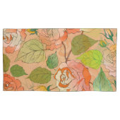 Rozen 21 kussensloop (Voorkant)