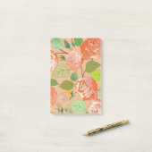 Rozen 21 post-it® notes (Op bureau)