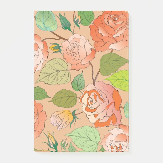 Rozen 21 post-it® notes (Voorkant)