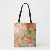 Rozen 21 tote bag (Voorkant)