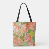 Rozen 21 tote bag (Achterkant)