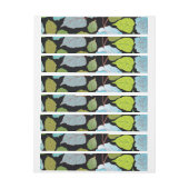 Rozen 22 adreslabel wikkel (Vel)