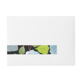 Rozen 22 adreslabel wikkel (Voorkant)