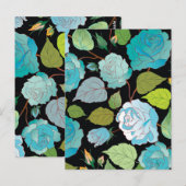 Rozen 22 briefkaart (Voorkant / Achterkant)