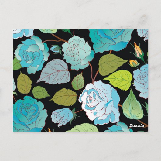 Rozen 22 briefkaart (Achterkant)