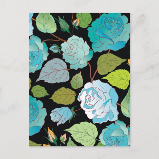 Rozen 22 briefkaart (Voorkant)
