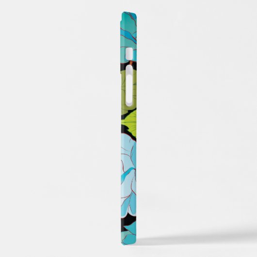 Rozen 22 iPhone hoesje (Linkerkant)