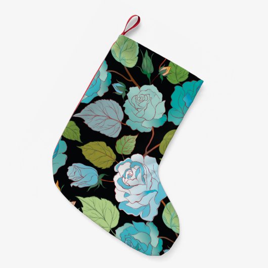 Rozen 22 kleine kerstsok (Voorkant (Hangend))