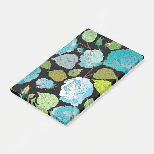 Rozen 22 post-it® notes (Schuin)