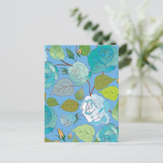 Rozen 23 briefkaart (Staand voorkant)